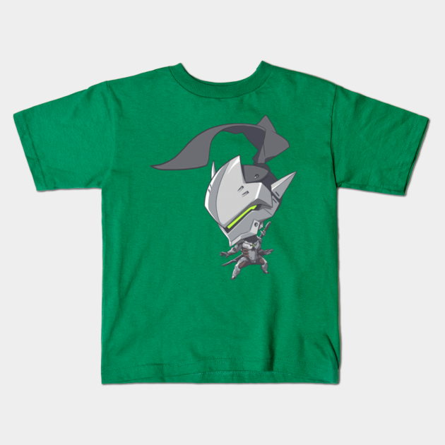overwatch genji t shirt